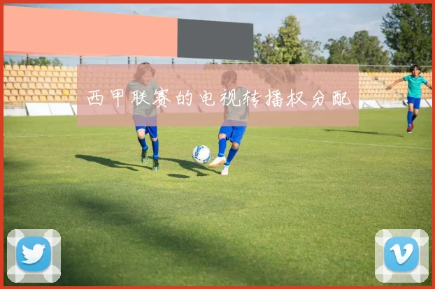西甲联赛的电视转播权分配