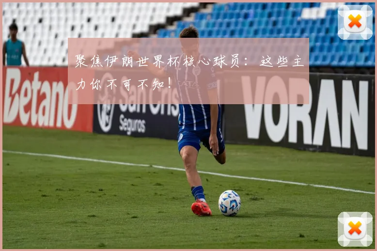 聚焦伊朗世界杯核心球员：这些主力你不可不知！